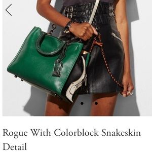 ⚡️ON SALE 8am TODAY⚡️Coach Rogue Like for offer